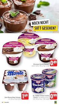 Sahne im EDEKA Prospekt "Aktuelle Angebote" mit 60 Seiten (Mainz)