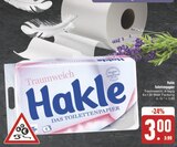 Toilettenpapier Angebote von Hakle bei E center Jena für 3,00 €