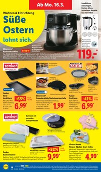Backzubehör im Lidl Prospekt "LIDL LOHNT SICH" mit 68 Seiten (Hamm)