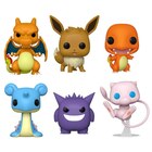 Figurines POP! JUMBO "Dracaufeu", "Evoli", " Salamèche", " Lokhlass", " Ectoplasma" et " Mew" - Carrefour à Toulouse Figurines POP! JUMBO "Dracaufeu", "Evoli", " Salamèche", " Lokhlass", " Ectoplasma" et " Mew" en promo chez Carrefour Toulouse à 21,49 €