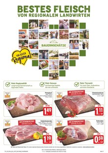 Schweinefleisch im aktuellen E center Prospekt (Jena) Schweinefleisch im E center Prospekt "Wir lieben Lebensmittel!" mit 38 Seiten (Jena)