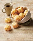 Chouquettes sucrées dans le catalogue U Express