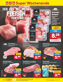 Spanferkel im Netto Marken-Discount Prospekt "Aktuelle Angebote" mit 65 Seiten (Berlin)