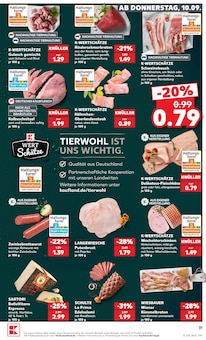 Gulasch im aktuellen Kaufland Prospekt (Freiburg (Breisgau)) Gulasch im Kaufland Prospekt "Hier bin ich richtig" mit 68 Seiten (Freiburg (Breisgau))