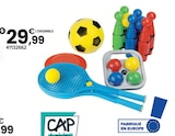 Sac de 5 jeux d’extérieur - CAP à 29,99 € dans le catalogue JouéClub