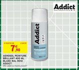 Aérosol peinture brillant 400 ml - ADDICT en promo chez Intermarché Hyper Aérosol peinture brillant 400 ml - ADDICT dans le catalogue Intermarché Hyper