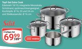 Topf-Set Extra Cook im Angebot bei GLOBUS in Oberursel Topf-Set Extra Cook Angebote von Silit bei GLOBUS Oberursel für 69,99 €