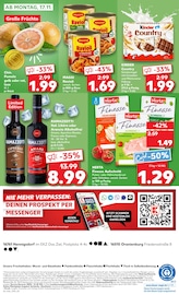Aktueller Kaufland Prospekt mit Ramazzotti, "Aktuelle Angebote", Seite 54