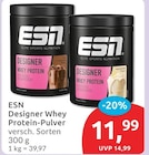 Designer Whey Protein-Pulver von ESN für 11,99 € bei budni im Angebot Designer Whey Protein-Pulver von ESN im aktuellen budni Prospekt