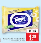 Feuchte Toilettentücher Angebote von Tempo bei Marktkauf Reutlingen für 1,39 €