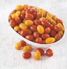 Tomate Cerise Allongée ou Melangée en promo chez U Express Tomate Cerise Allongée ou Melangée dans le catalogue U Express
