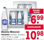 Mineralwasser von Hassia im aktuellen E center Prospekt für 6,99 €