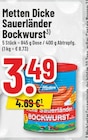 Dicke Sauerländer Bockwurst bei Trinkgut im Heinsberg Prospekt für 3,49 €