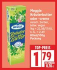 Kräuterbutter im Angebot bei EDEKA in Falkensee Kräuterbutter Angebote von Meggle bei EDEKA Falkensee für 1,79 €
