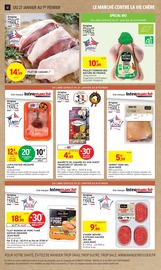 Poulet Angebote im Prospekt "ÇA C'EST CONTRE LA VIE CHÈRE" von Intermarché Super auf Seite 12