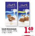 Schokolade im Angebot bei E center in Heidelberg Schokolade Angebote von Lindt bei E center Heidelberg für 1,49 €