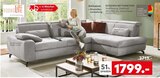 porta Möbel Wallenhorst - Ecksofa mit Funktion Angebot im Prospekt Ecksofa mit Funktion bei porta Möbel im Wallenhorst Prospekt für 1.799,00 €