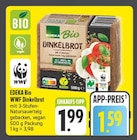 WWF Dinkelbrot Angebote von EDEKA Bio bei EDEKA Leipzig für 1,59 €