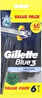 Blue 3 Smooth Einwegrasierer im Angebot bei Rossmann in Leonberg Blue 3 Smooth Einwegrasierer Angebote von Gillette bei Rossmann Leonberg für 3,49 €