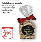 Gebrannte Mandeln Angebote von Walo bei GLOBUS Bochum für 2,99 €