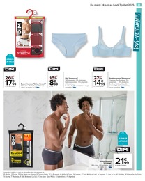 Offre Dim dans le catalogue Carrefour du moment à la page 33