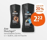 Duschgel Dark Temptation Angebote von Axe bei tegut Mühlhausen für 2,22 €