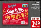EDEKA - Snack-Hits Angebot im Prospekt Snack-Hits bei EDEKA im Prospekt "" für 2,49 €