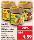 Gemüse-, Hühner- oder Rinderbrühe Angebote von Maggi bei Kaufland Düren für 1,59 €