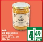 Bio-Erdnussmus von KoRo im aktuellen EDEKA Prospekt für 4,49 €