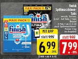 Spülmaschinen-Tabs im Angebot bei EDEKA in Rheine Spülmaschinen-Tabs Angebote von Finish bei EDEKA Rheine für 6,99 €