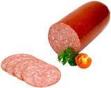 Geräuchte Schinkenwurst Angebote von Metzgerei Heußler bei REWE Aalen für 1,29 €