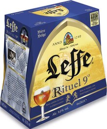BIÈRE RITUEL 9% VOL. - Spar à Marseille BIÈRE RITUEL 9% VOL. en promo chez Spar Marseille à 3,99 €