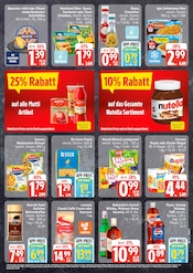 Nutella im EDEKA Prospekt in Stade Aktueller EDEKA Prospekt mit Nutella, "Top Angebote", Seite 3