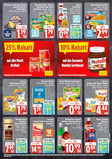Sahne im aktuellen EDEKA Prospekt (Kiel) Sahne im EDEKA Prospekt "Top Angebote" mit 4 Seiten (Kiel)