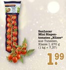 Aktuelle Zimmerpflanzen Angebote bei E center in Mannheim Aktuelles Mini Rispentomaten "Küsse" Angebot bei E center in Mannheim ab 1,99 €
