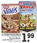Vitalis Schoko Müsli Klassisch bei E center im Kuppenheim Prospekt für 1,99 €