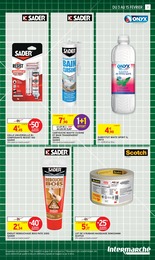 Prix et réduction Peinture dans le prospectus Intermarché Super en cours Offre Peinture dans le catalogue Intermarché Super du moment à la page 3