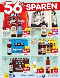 Netto Marken-Discount Bier im Prospekt Netto Marken-Discount Bier im Prospekt