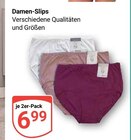 Damen-Slips Angebote bei GLOBUS Erfurt für 6,99 €