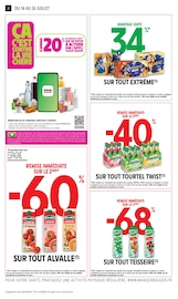 Promos Gâteau dans le catalogue "-60% DE REMISE IMMÉDIATE SUR LE 2ÈME" de Intermarché Express Gâteau en promo dans le catalogue Intermarché Express à la page 2