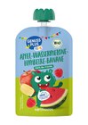 Bio Quetschbeutel von Genuss Plus Kids für 0,75 € bei Rossmann im Angebot Bio Quetschbeutel von Genuss Plus Kids im aktuellen Rossmann Prospekt