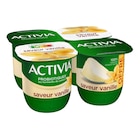 Activia Probiotiques "Offre Découverte" - DANONE à 1,64 € dans le catalogue Carrefour