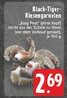 Black-Tiger-Riesengarnelen im Angebot bei E center in Wuppertal Black-Tiger-Riesengarnelen Angebote bei E center Wuppertal für 2,69 €