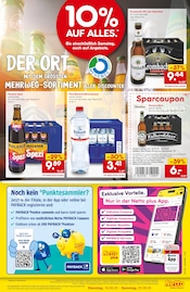 Aktueller Netto Marken-Discount Prospekt mit Bier, "Wiedereröffnung - 10% auf ALLES", Seite 3