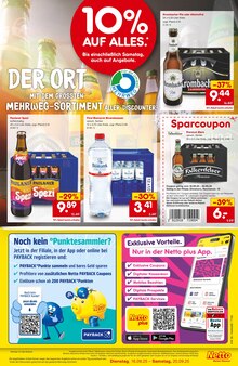 Krombacher im aktuellen Netto Marken-Discount Prospekt (Elmshorn) Krombacher im Netto Marken-Discount Prospekt "Wiedereröffnung - 10% auf ALLES" mit 4 Seiten (Elmshorn)