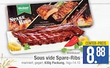 Sous vide Spare-Ribs von Wiesbauer im aktuellen EDEKA Prospekt für 8,88 €