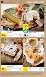 Fromage en promo dans le catalogue Intermarché Contact à la page 12