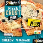Pizza Crust Cheesy 4 Fromages - Sodebo à 1,44 € dans le catalogue Intermarché Express