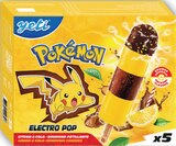 Pokémon Electro Pop Surgelés x 5 - YETI - Intermarché Hyper à Agen Pokémon Electro Pop Surgelés x 5 - YETI en promo chez Intermarché Hyper Agen à 1,24 €