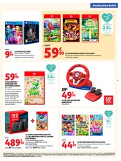 Promos Pokémon dans le catalogue "DESTINATION SOLEIL" de Auchan Hypermarché Pokémon en promo dans le catalogue Auchan Hypermarché à la page 5